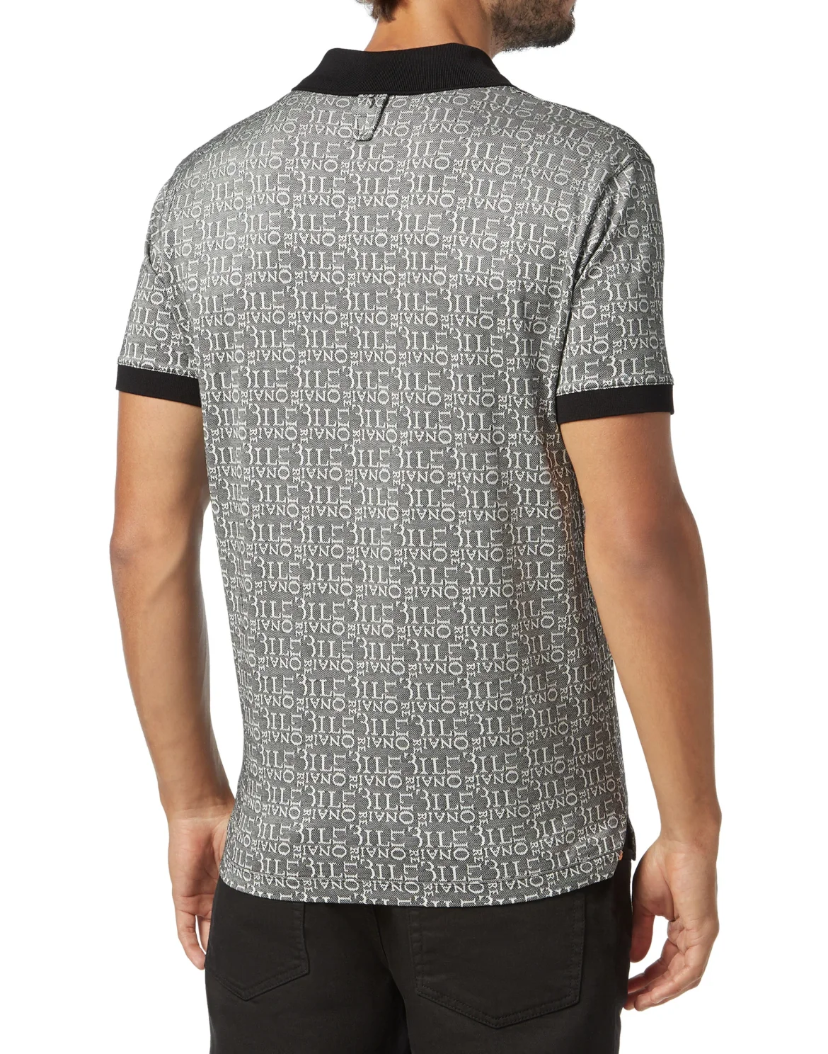 Polo shirt SS Double B, цвет: Черный