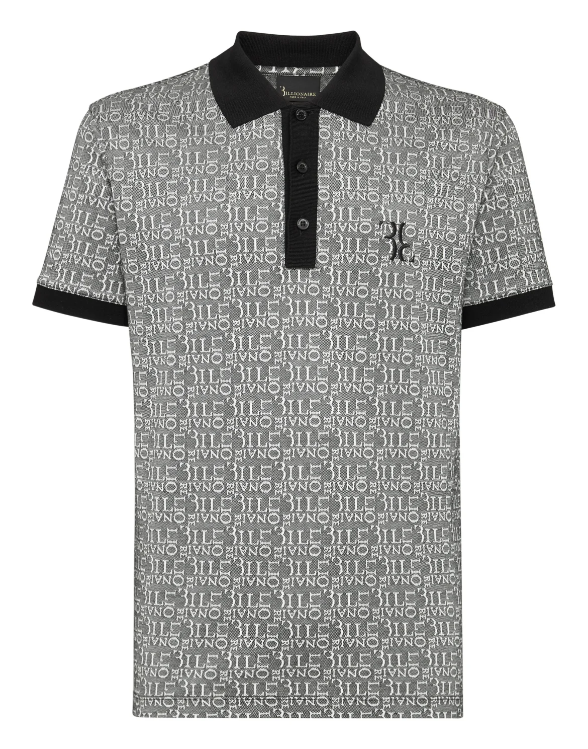 Polo shirt SS Double B, цвет: Черный