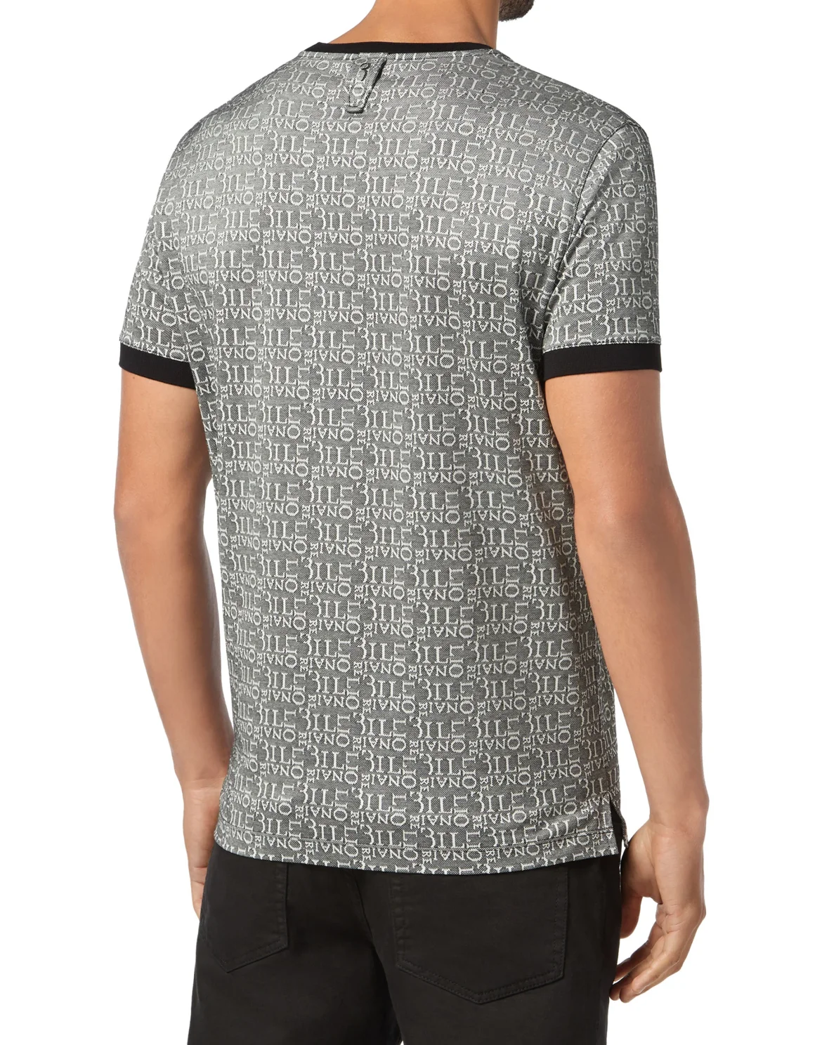 T-shirt Round Neck SS Double B, цвет: Черный