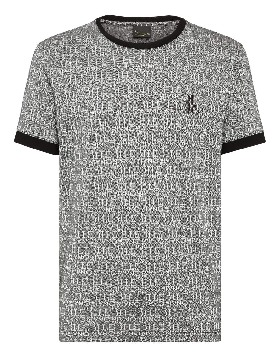 T-shirt Round Neck SS Double B, цвет: Черный
