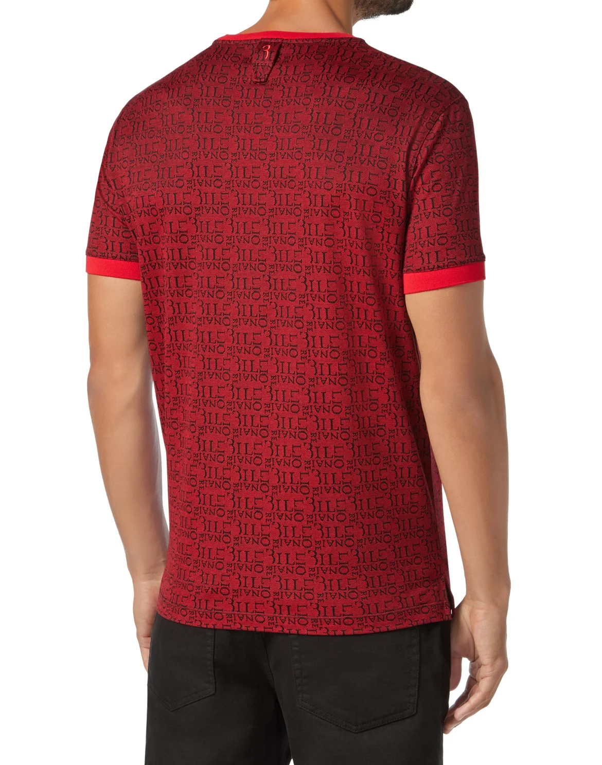 T-shirt Round Neck SS Double B, цвет: Красный