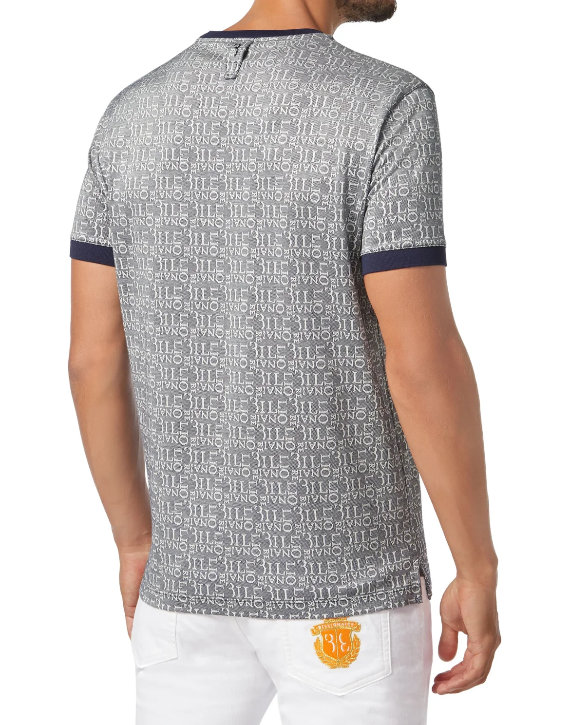 T-shirt Round Neck SS Double B, цвет: Синий