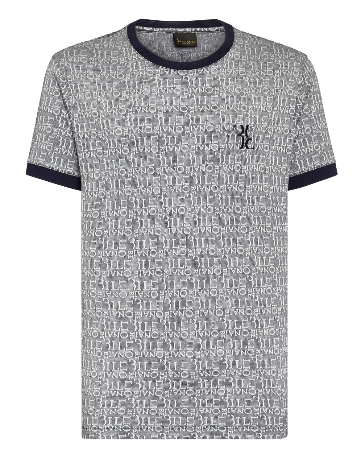 T-shirt Round Neck SS Double B, цвет: Синий