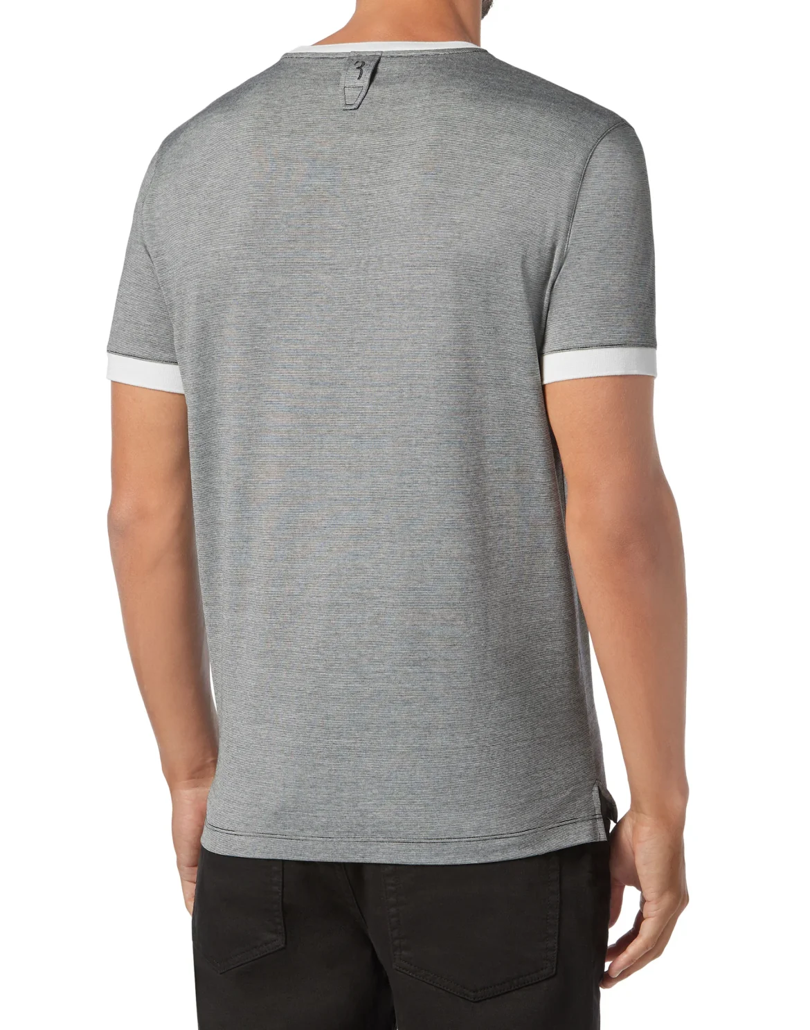 T-shirt Round Neck SS Lion, цвет: Белый