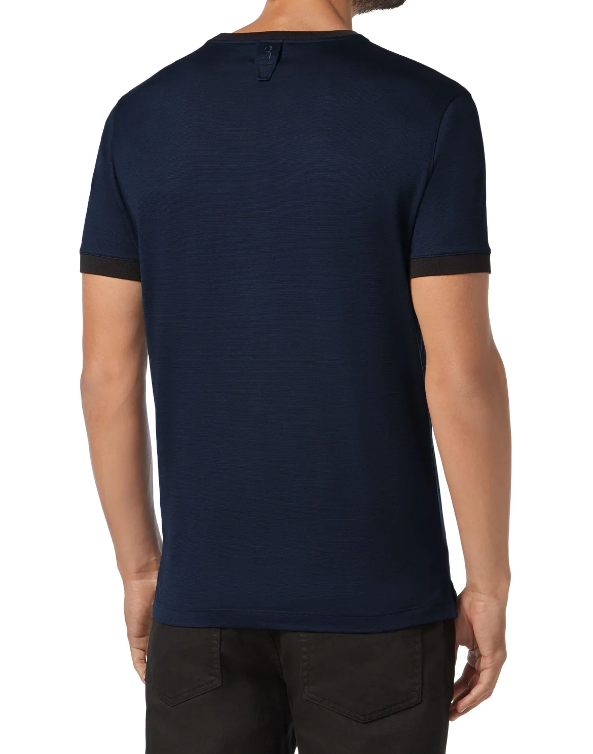 T-shirt Round Neck SS Lion, цвет: Черный