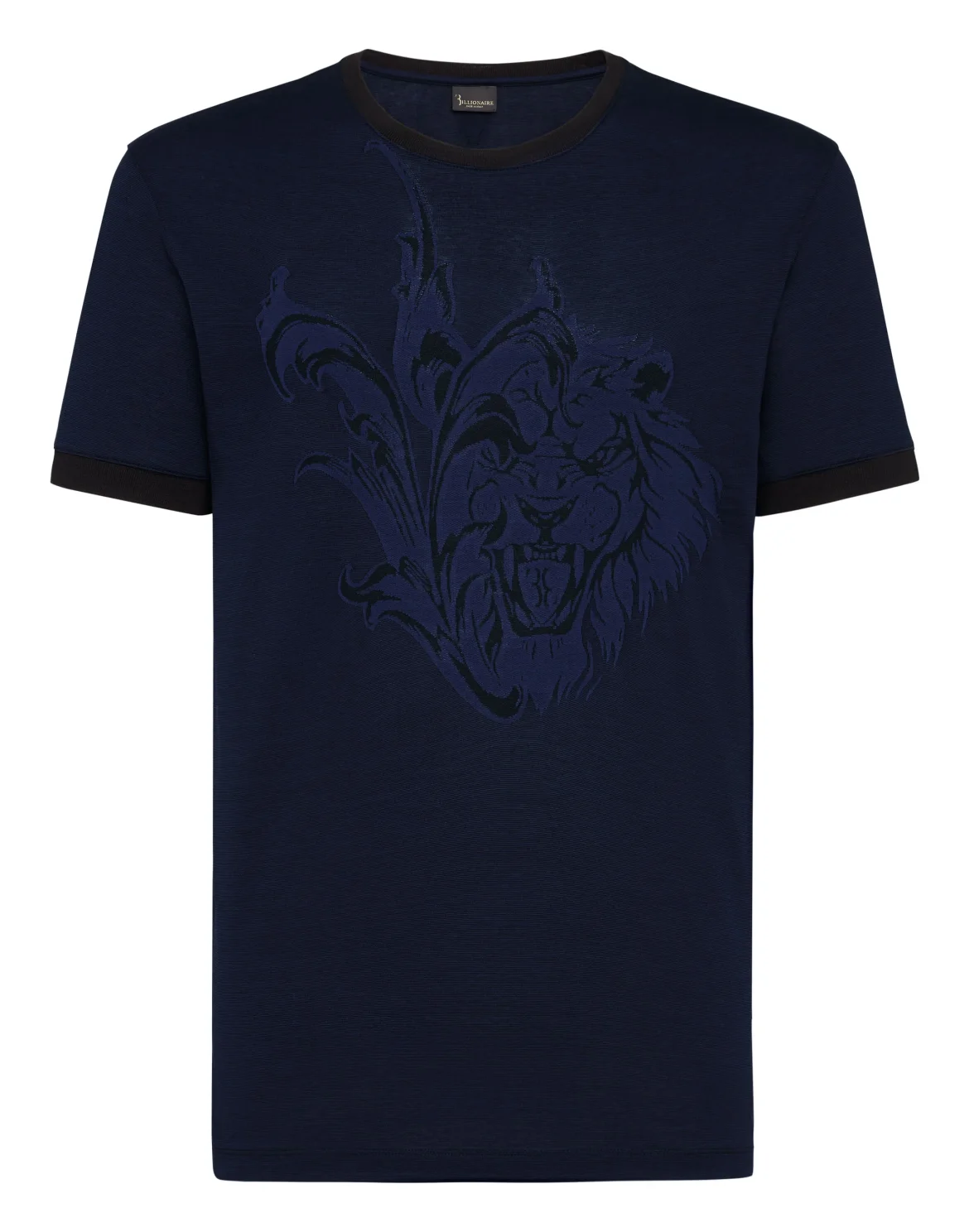 T-shirt Round Neck SS Lion, цвет: Черный