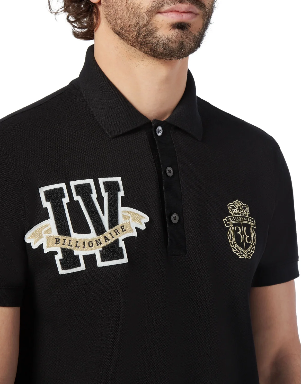 T-shirt Round Neck SS Lion, цвет: Красный