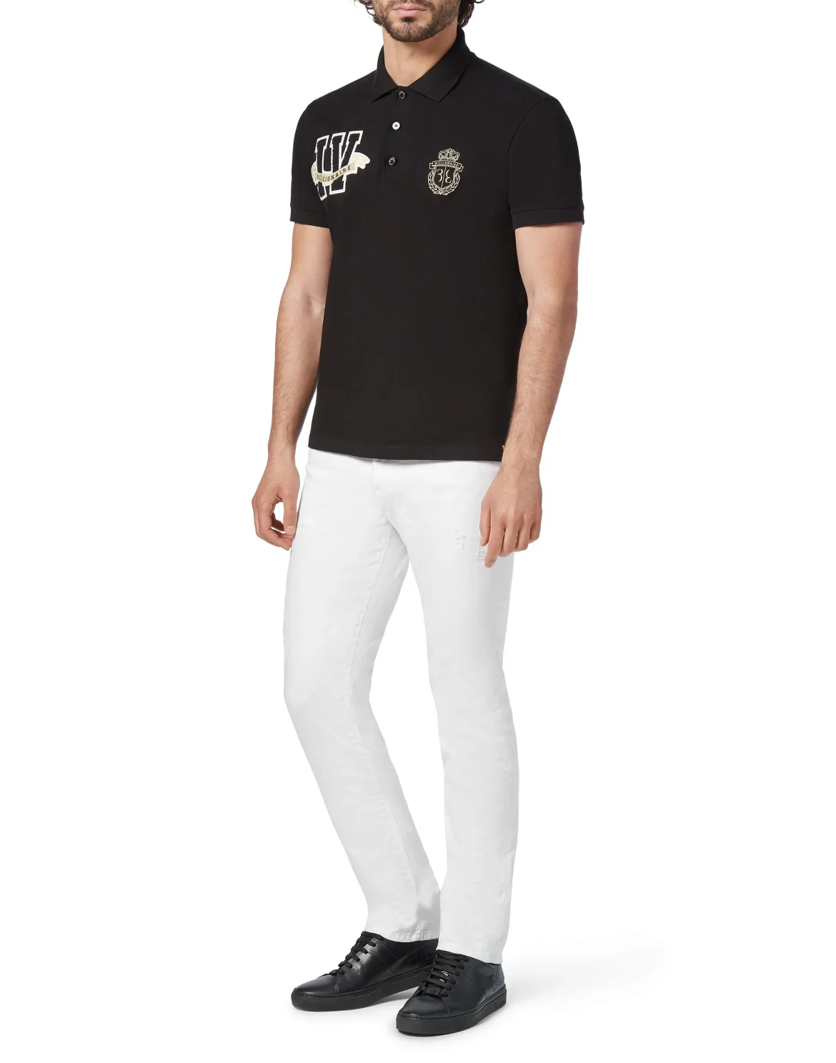 T-shirt Round Neck SS Lion, цвет: Красный