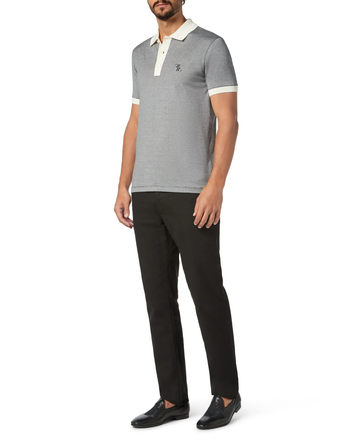 Polo shirt SS Lion, цвет: Белый