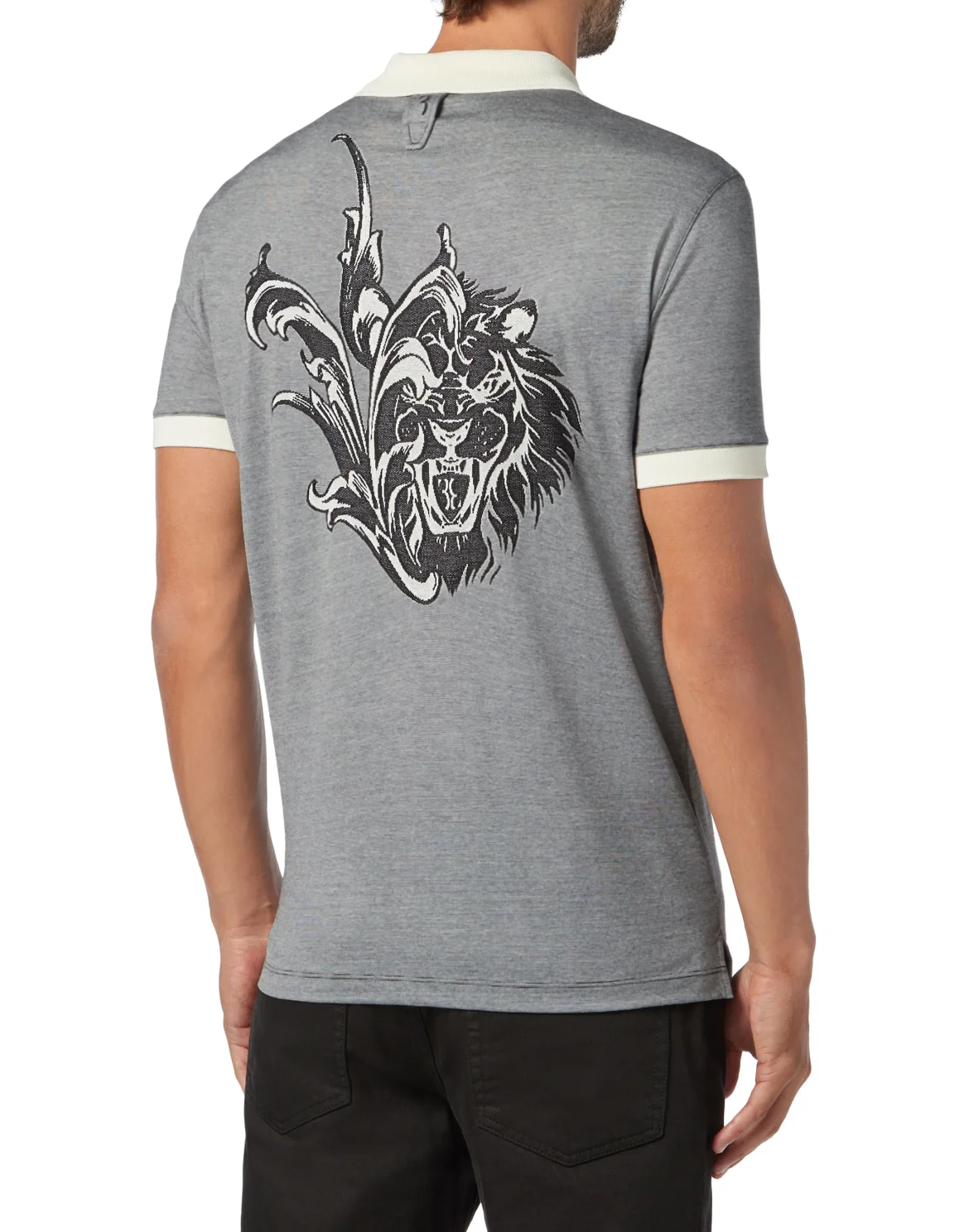 Polo shirt SS Lion, цвет: Белый