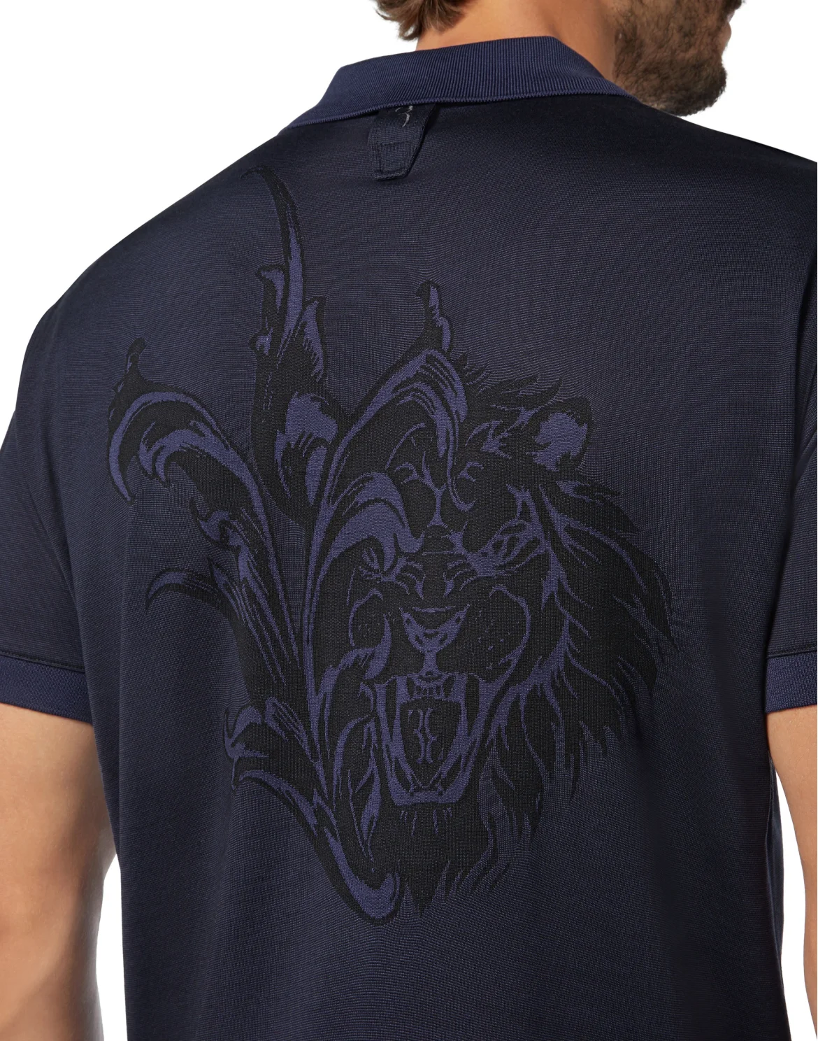 Polo shirt SS Lion, цвет: Черный