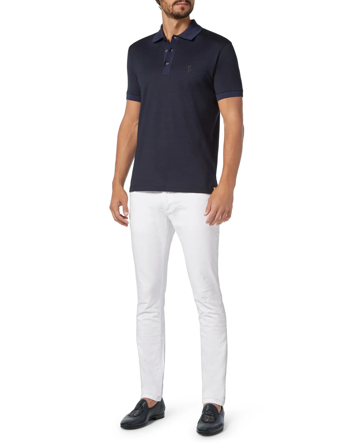 Polo shirt SS Lion, цвет: Черный