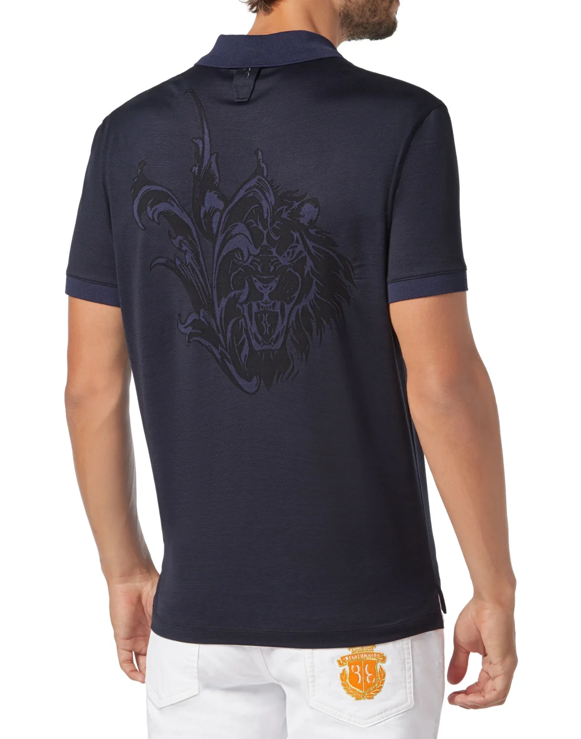 Polo shirt SS Lion, цвет: Черный