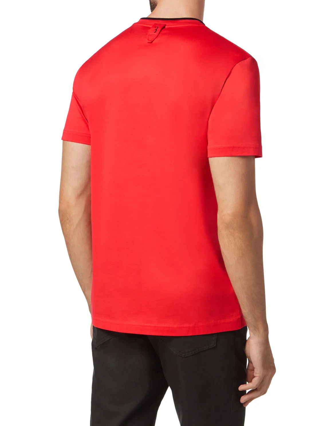 T-shirt Round Neck SS Crest, цвет: Красный