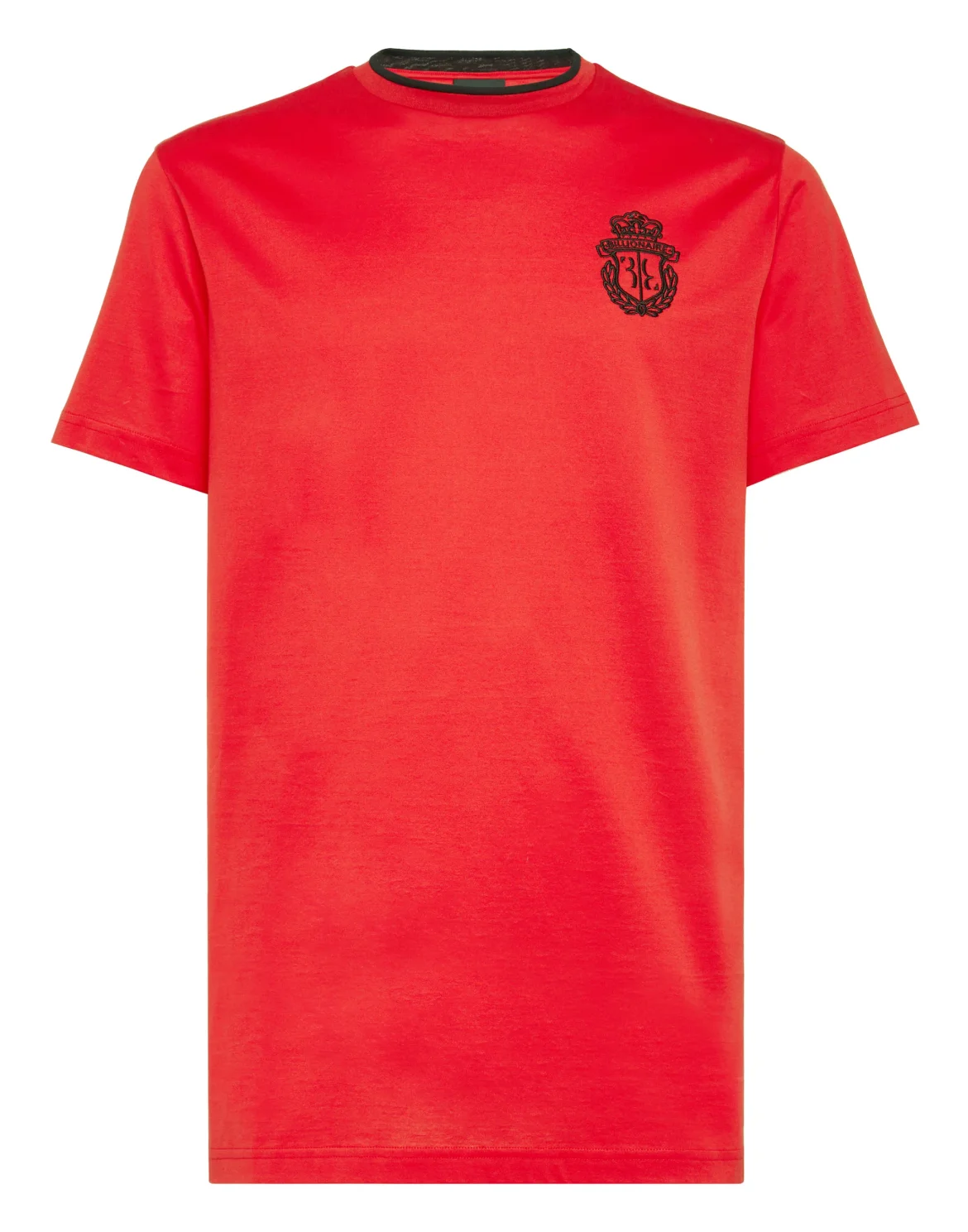 T-shirt Round Neck SS Crest, цвет: Красный