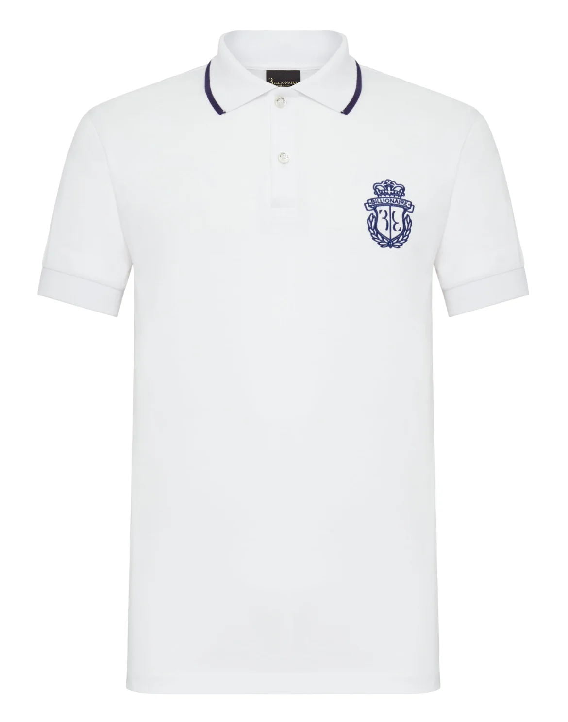 Polo shirt SS Crest, цвет: Белый