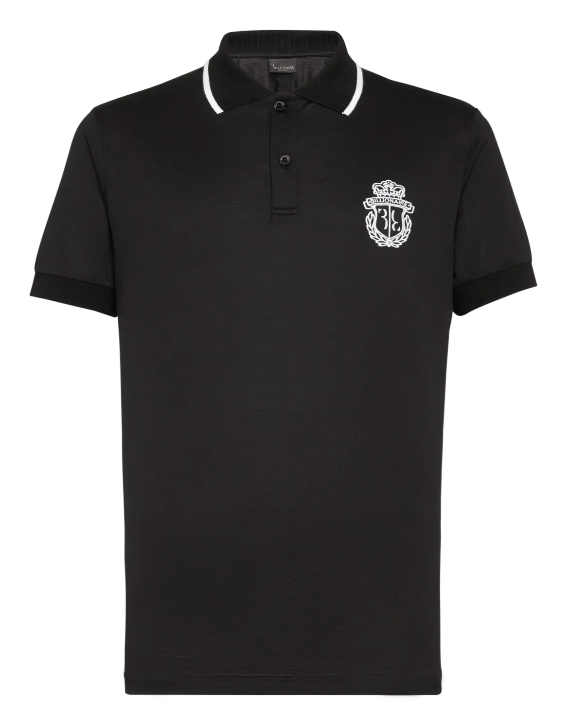 Polo shirt SS Crest, цвет: Черный