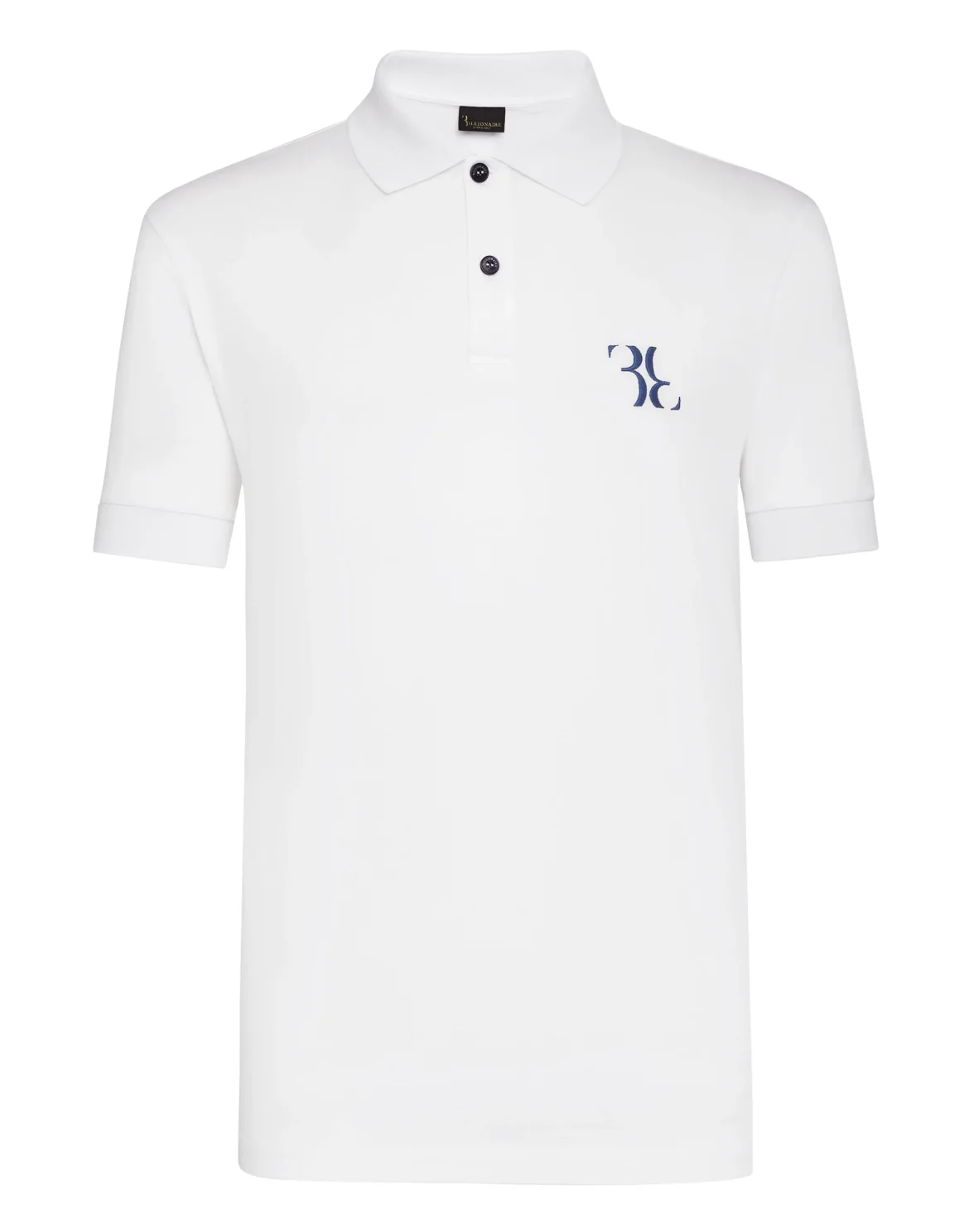 Polo shirt SS Double B, цвет: Белый