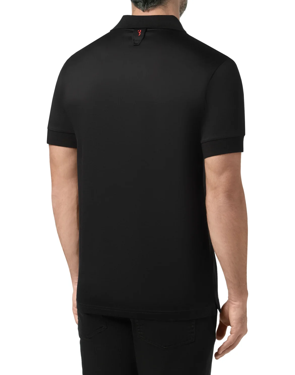 Polo shirt SS Double B, цвет: Черный