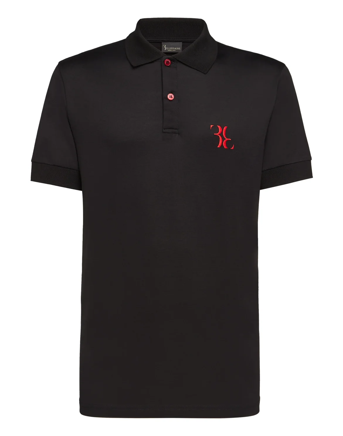 Polo shirt SS Double B, цвет: Черный