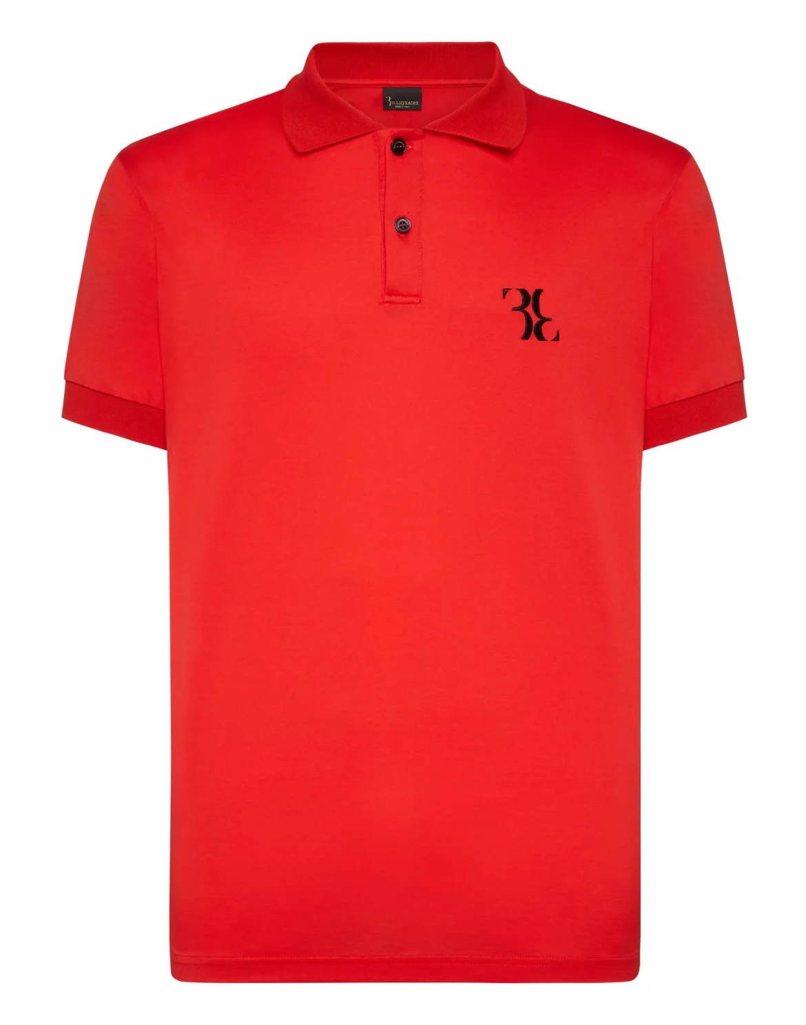Polo shirt SS Double B, цвет: Красный