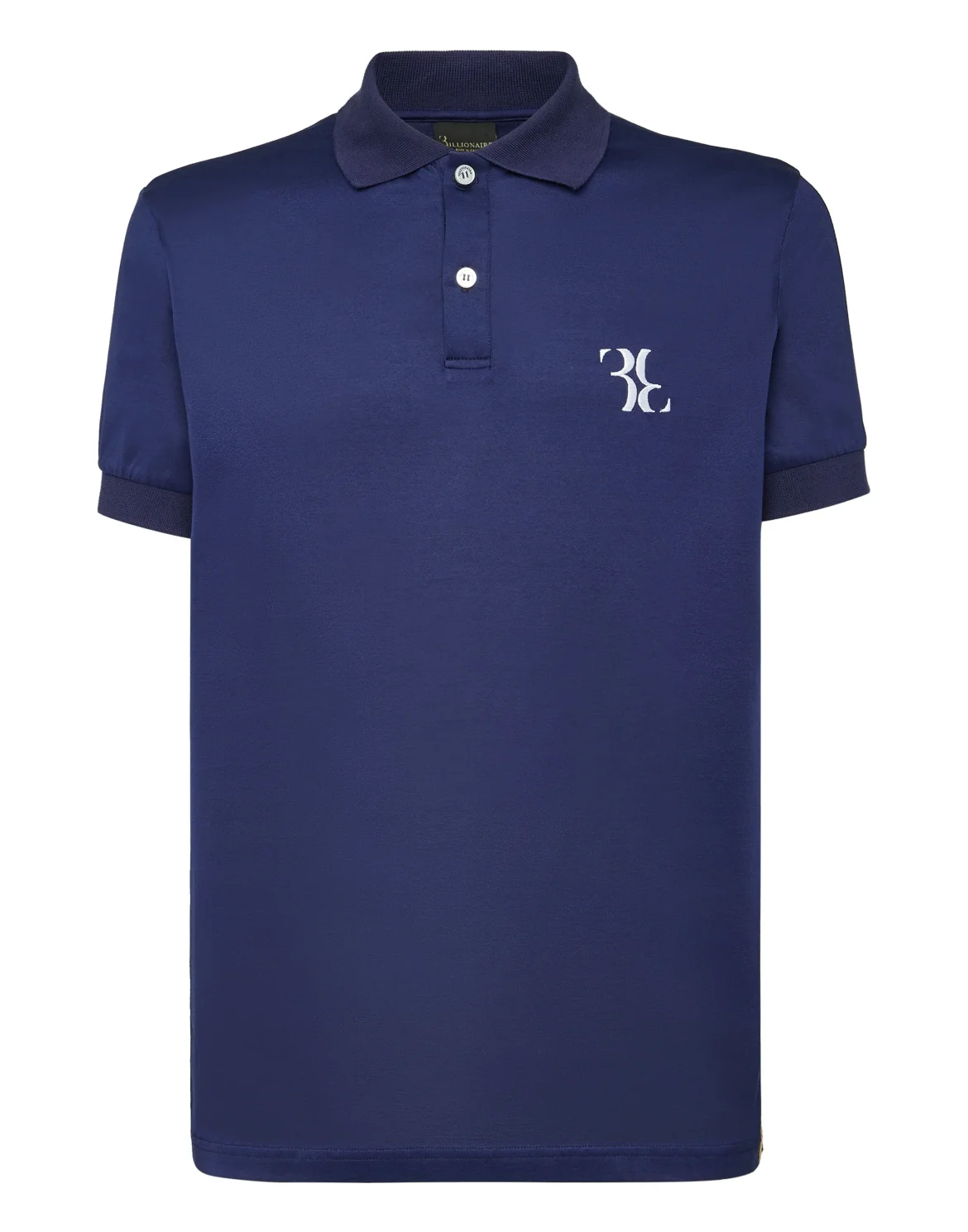Polo shirt SS Double B, цвет: Синий