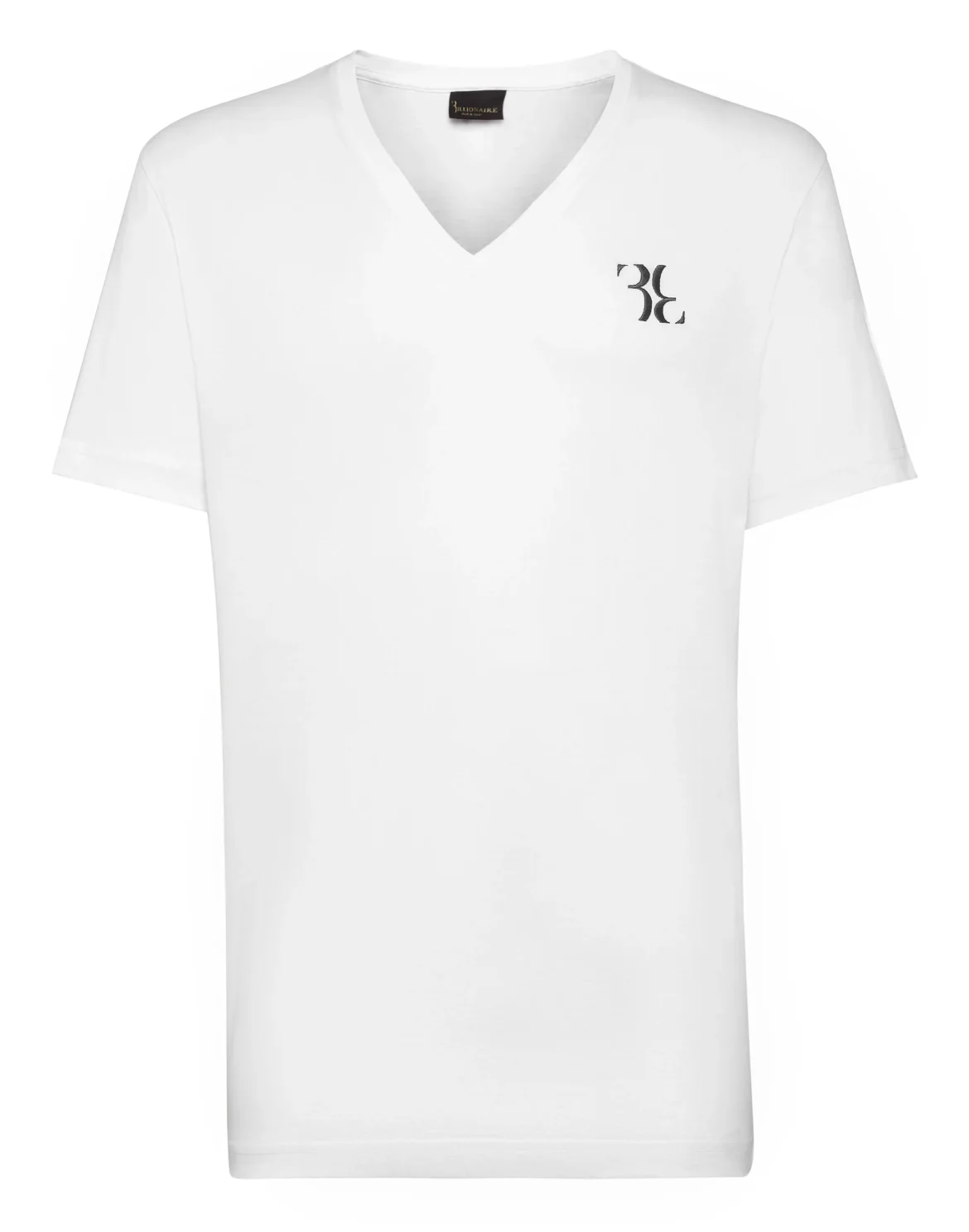 T-shirt V-Neck SS Double B, цвет: Белый