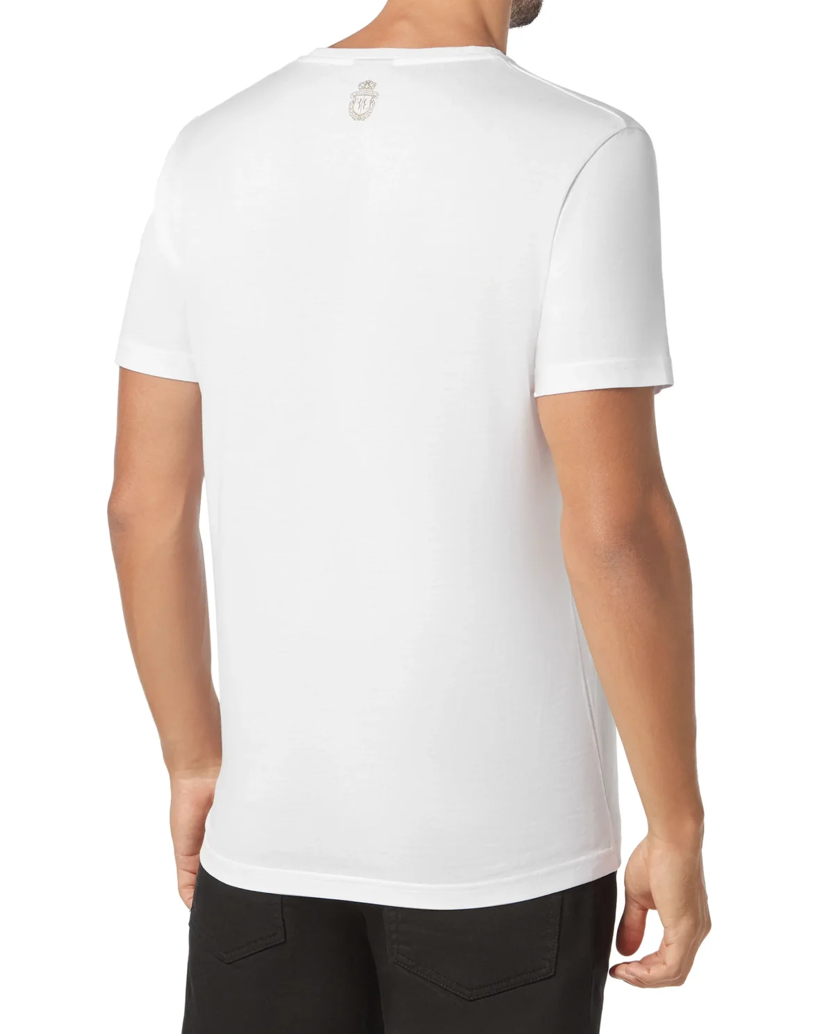 T-shirt V-Neck SS Lion, цвет: Белый