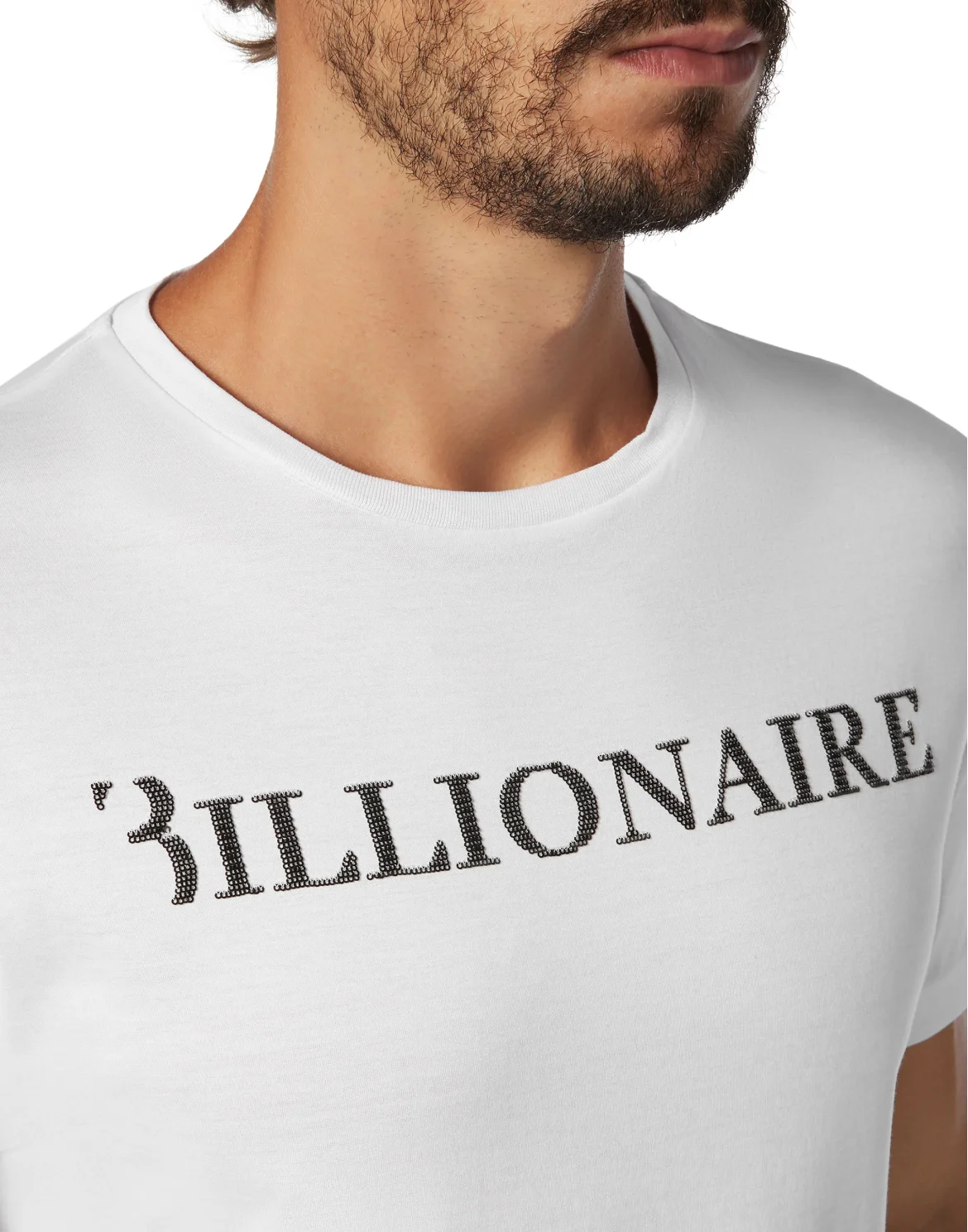 T-shirt Round Neck SS Logos, цвет: Белый