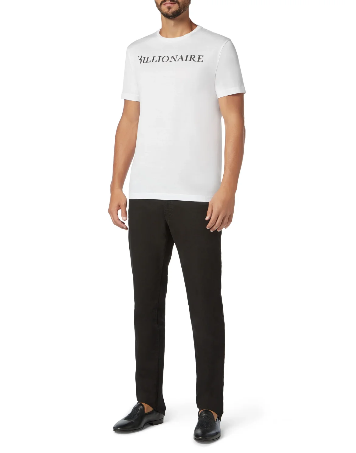 T-shirt Round Neck SS Logos, цвет: Белый