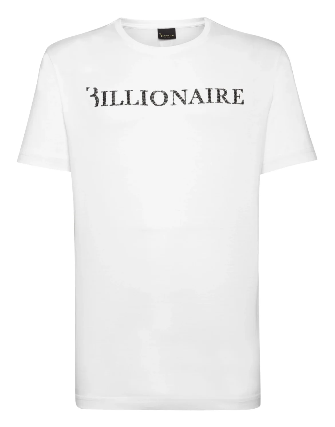 T-shirt Round Neck SS Logos, цвет: Белый