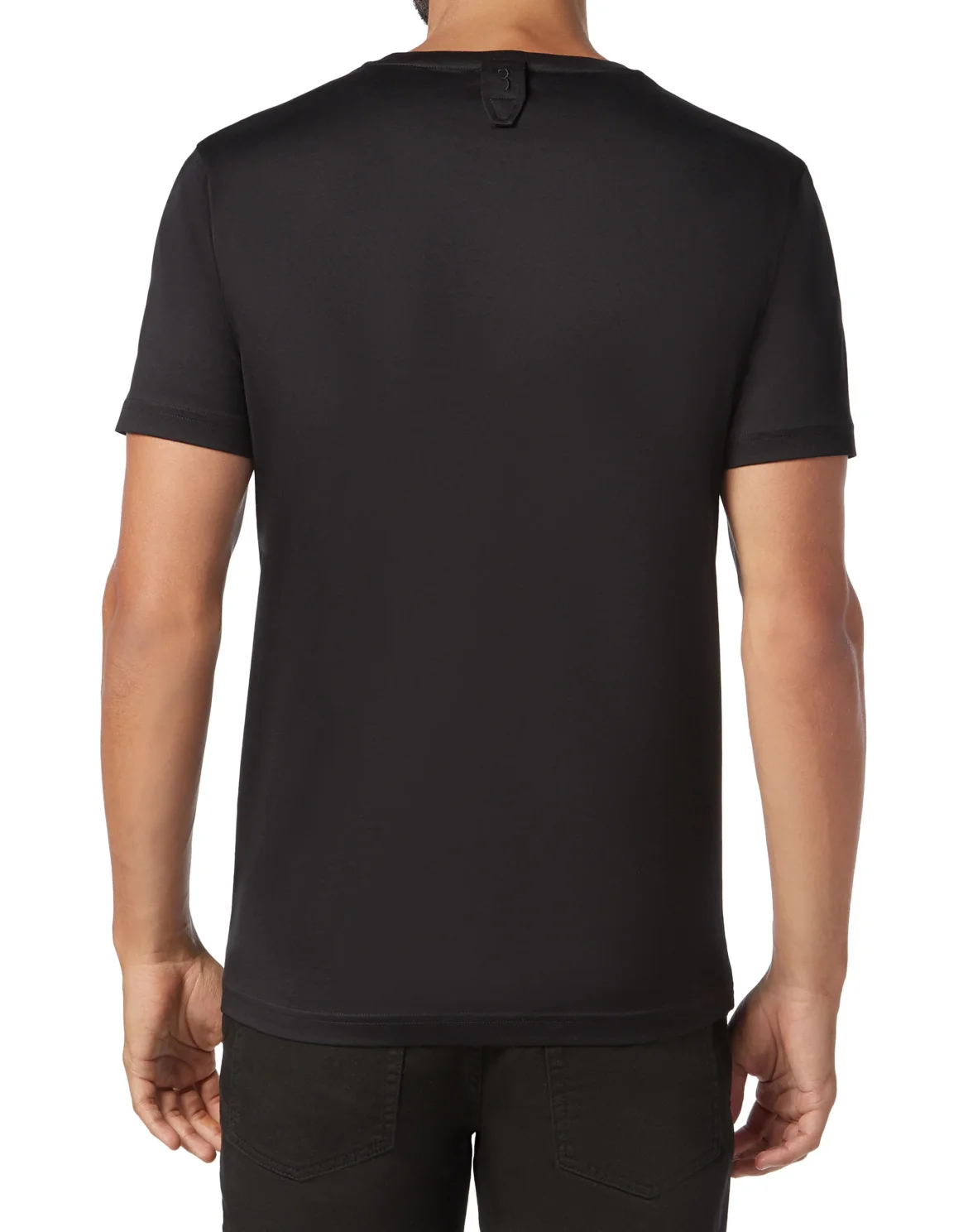T-shirt Round Neck SS Logos, цвет: Черный