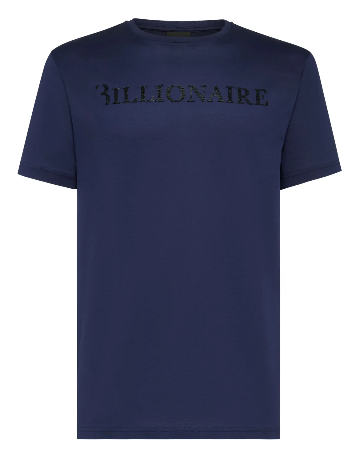 T-shirt Round Neck SS Logos, цвет: Синий
