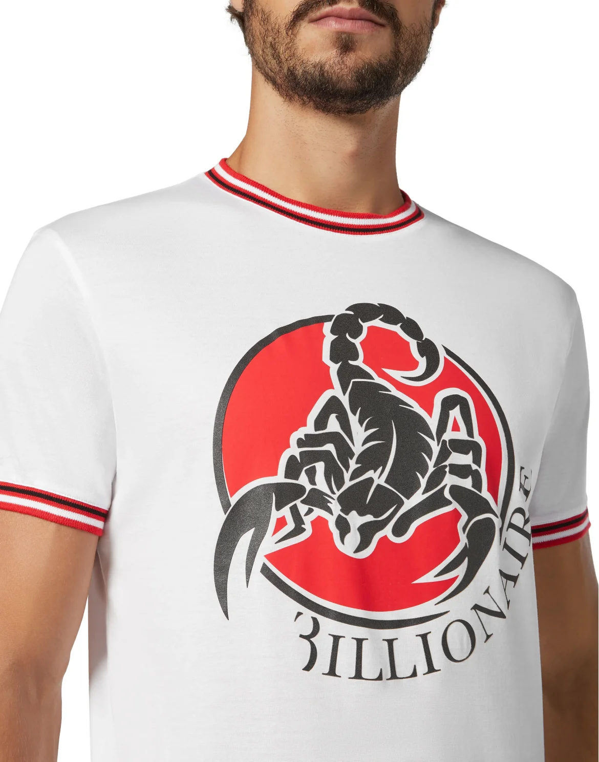 T-shirt Round Neck SS Scorpion, цвет: Белый
