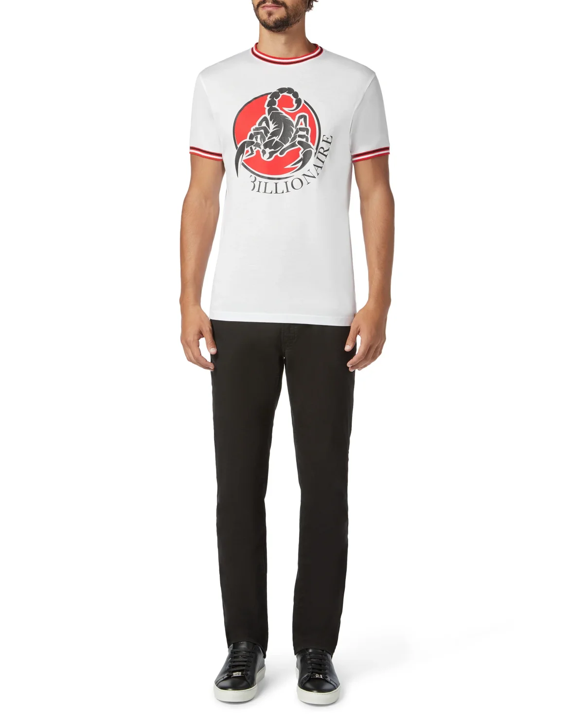 T-shirt Round Neck SS Scorpion, цвет: Белый