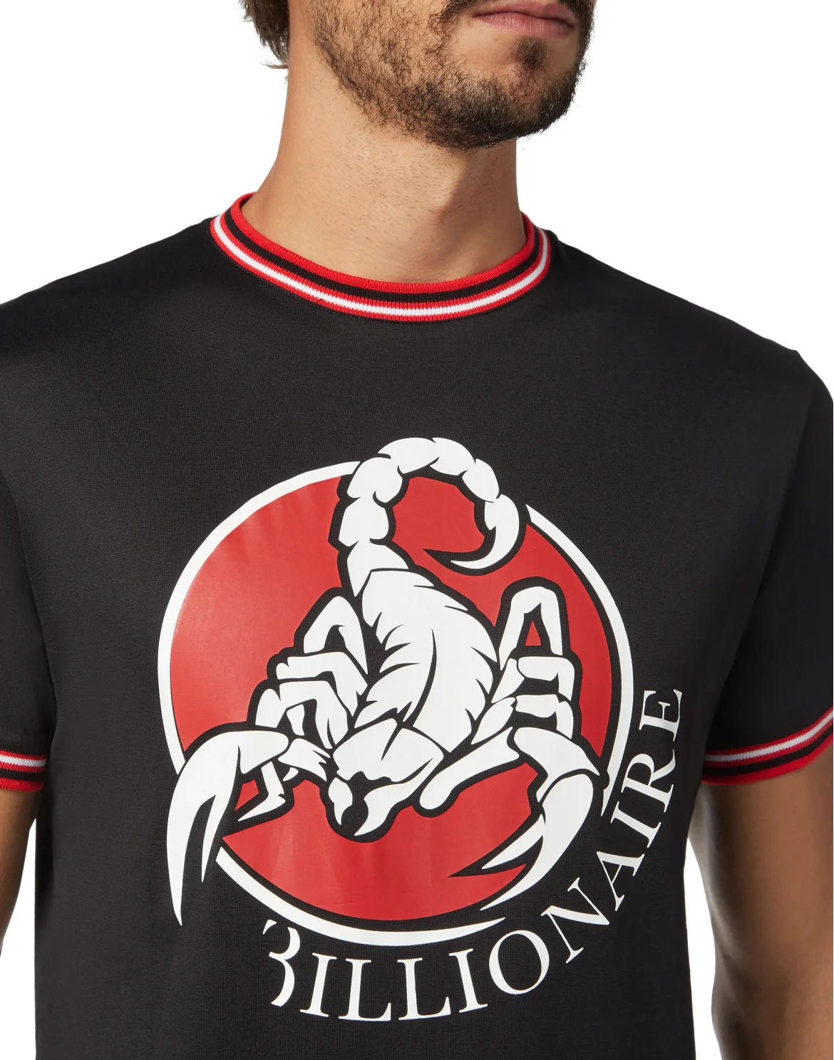 T-shirt Round Neck SS Scorpion, цвет: Черный