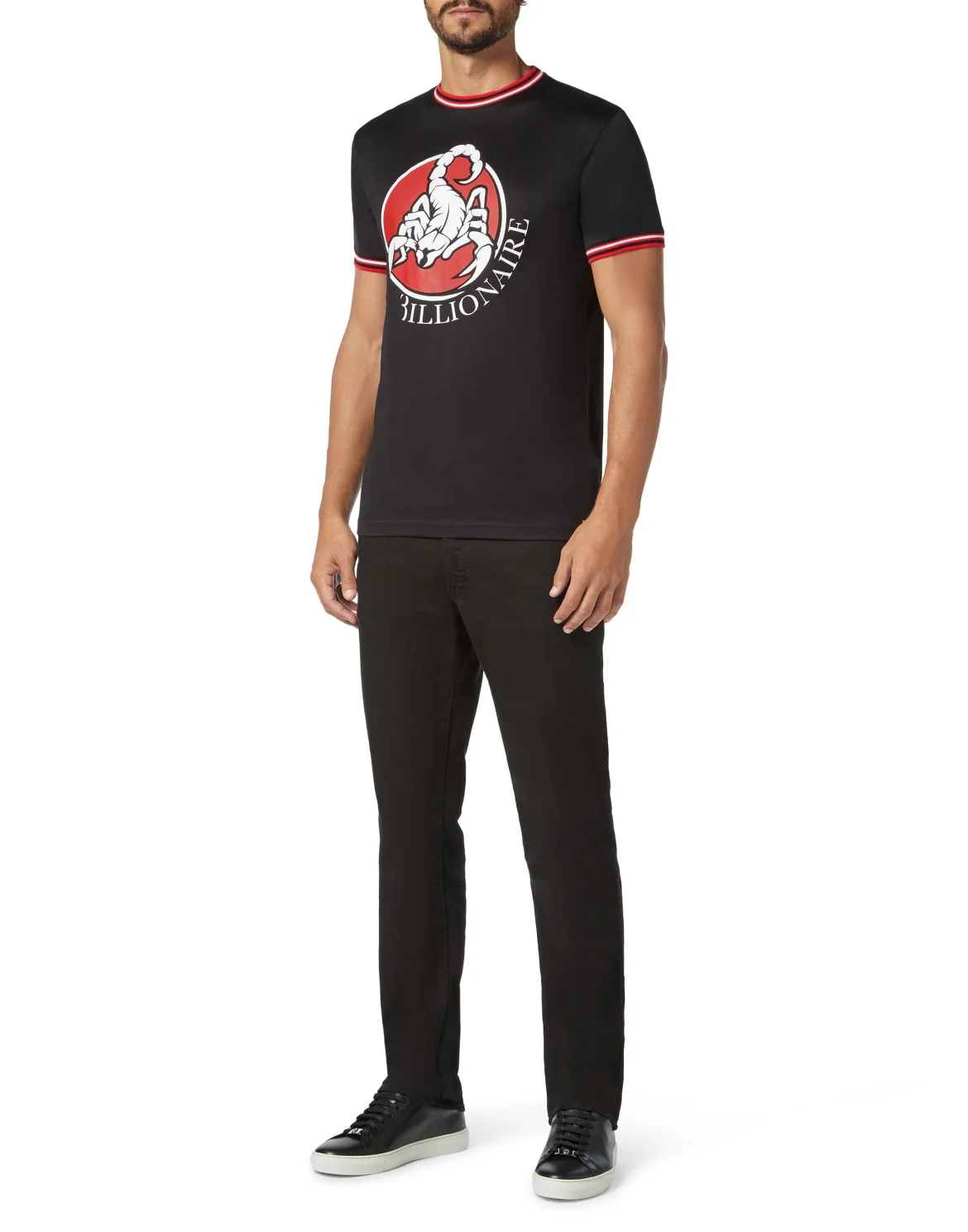 T-shirt Round Neck SS Scorpion, цвет: Черный