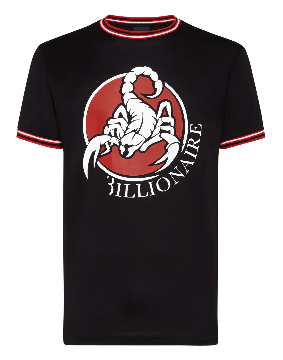 T-shirt Round Neck SS Scorpion, цвет: Черный