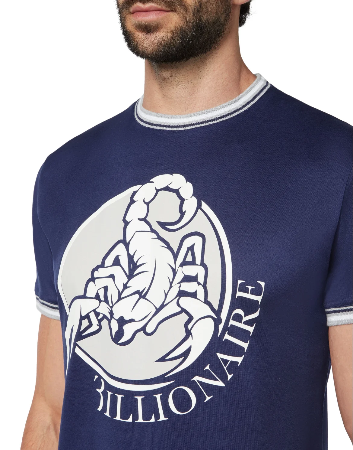 T-shirt Round Neck SS Scorpion, цвет: Синий