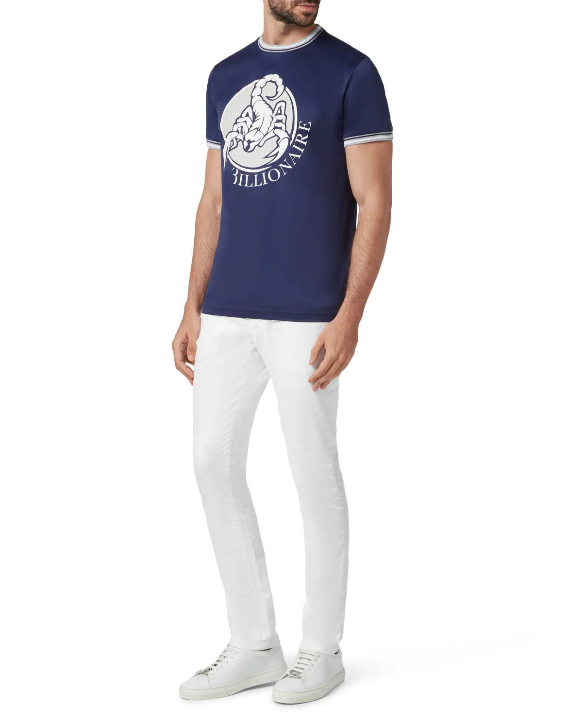 T-shirt Round Neck SS Scorpion, цвет: Синий