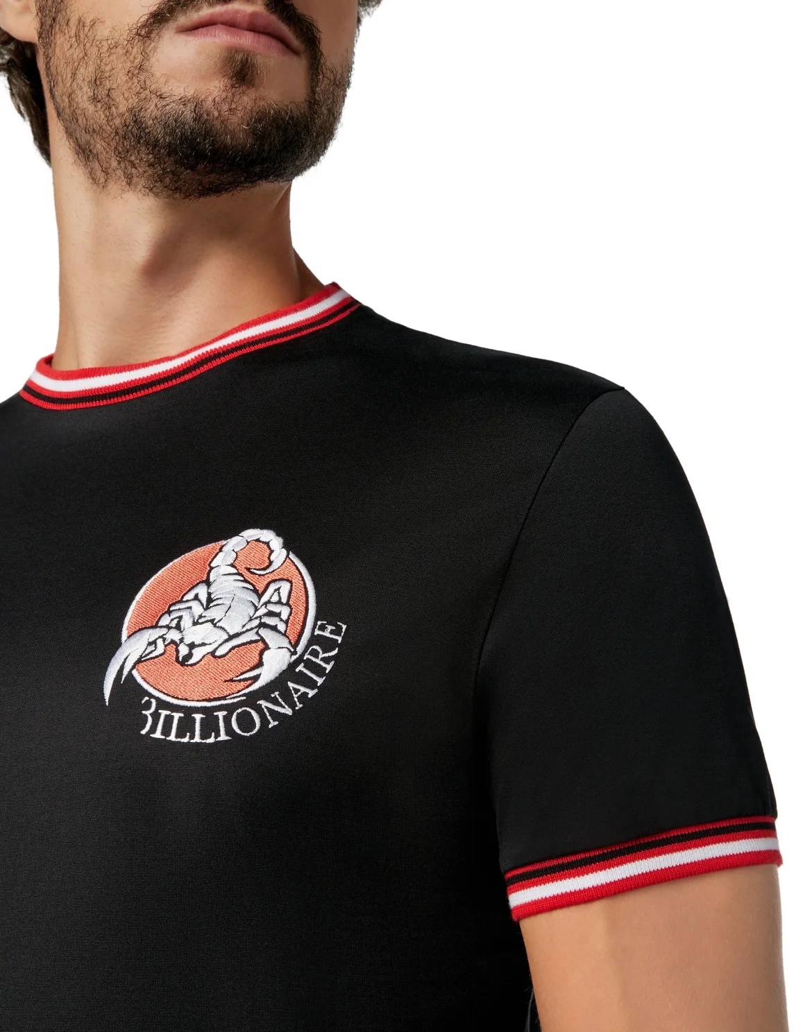 T-shirt Round Neck SS Scorpion, цвет: Черный