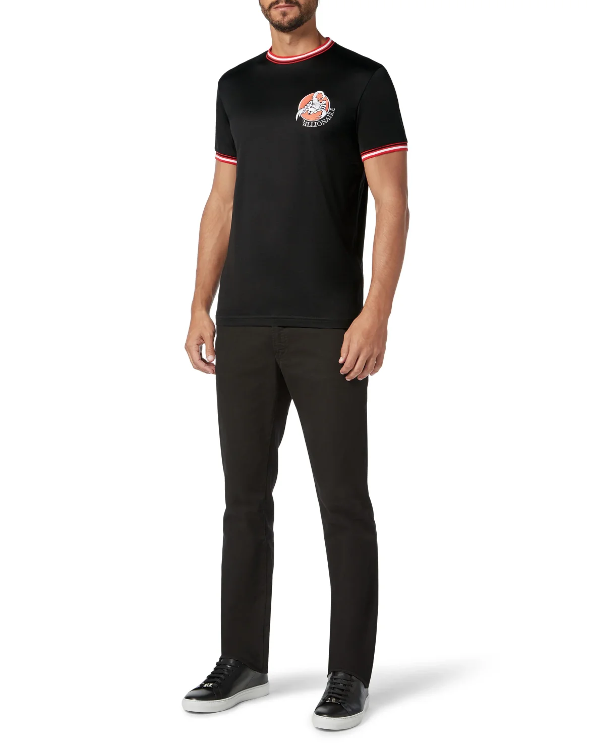 T-shirt Round Neck SS Scorpion, цвет: Черный