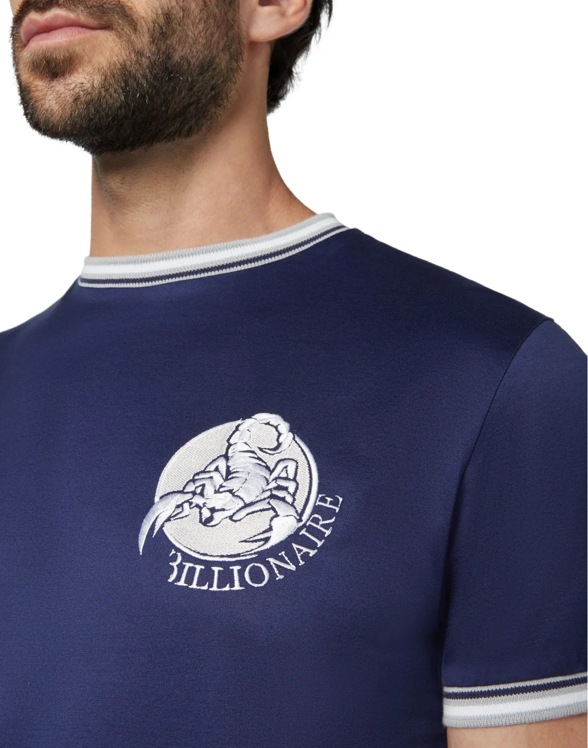 T-shirt Round Neck SS Scorpion, цвет: Синий