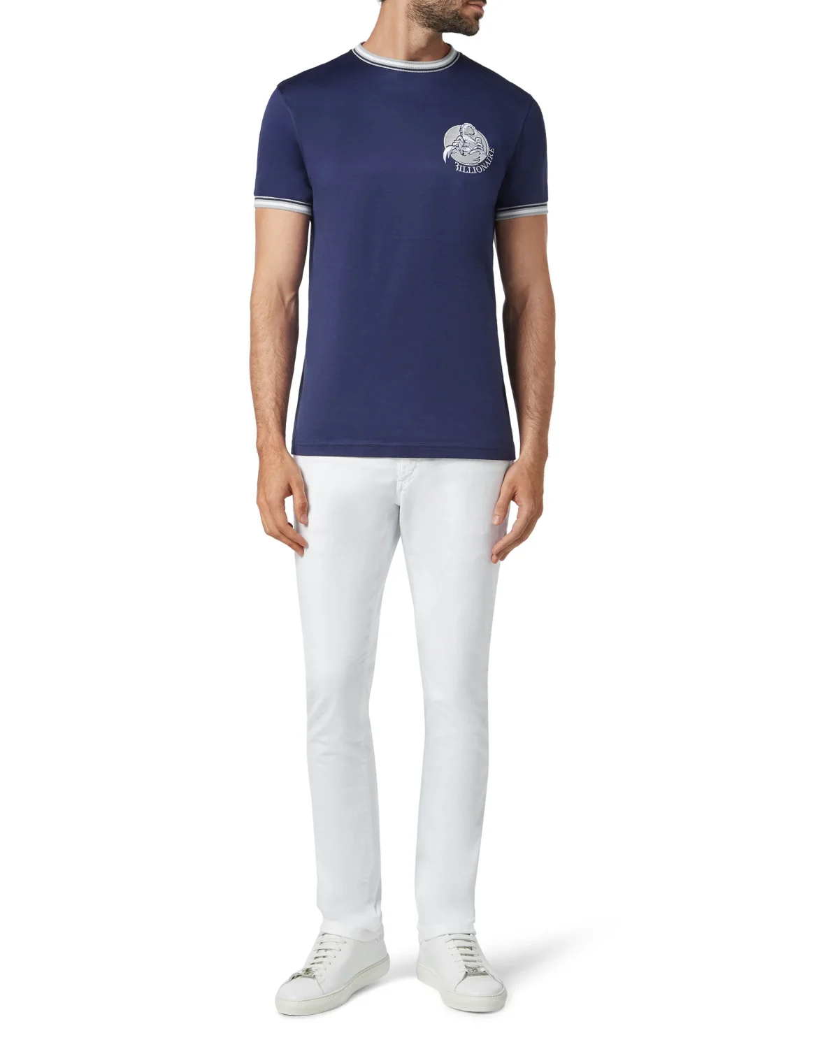 T-shirt Round Neck SS Scorpion, цвет: Синий