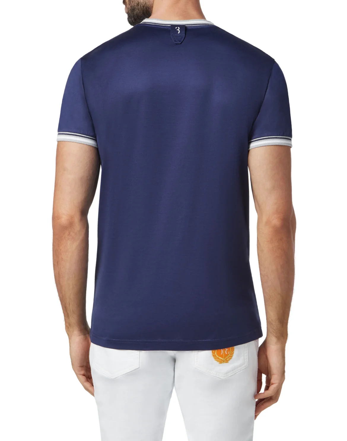 T-shirt Round Neck SS Scorpion, цвет: Синий
