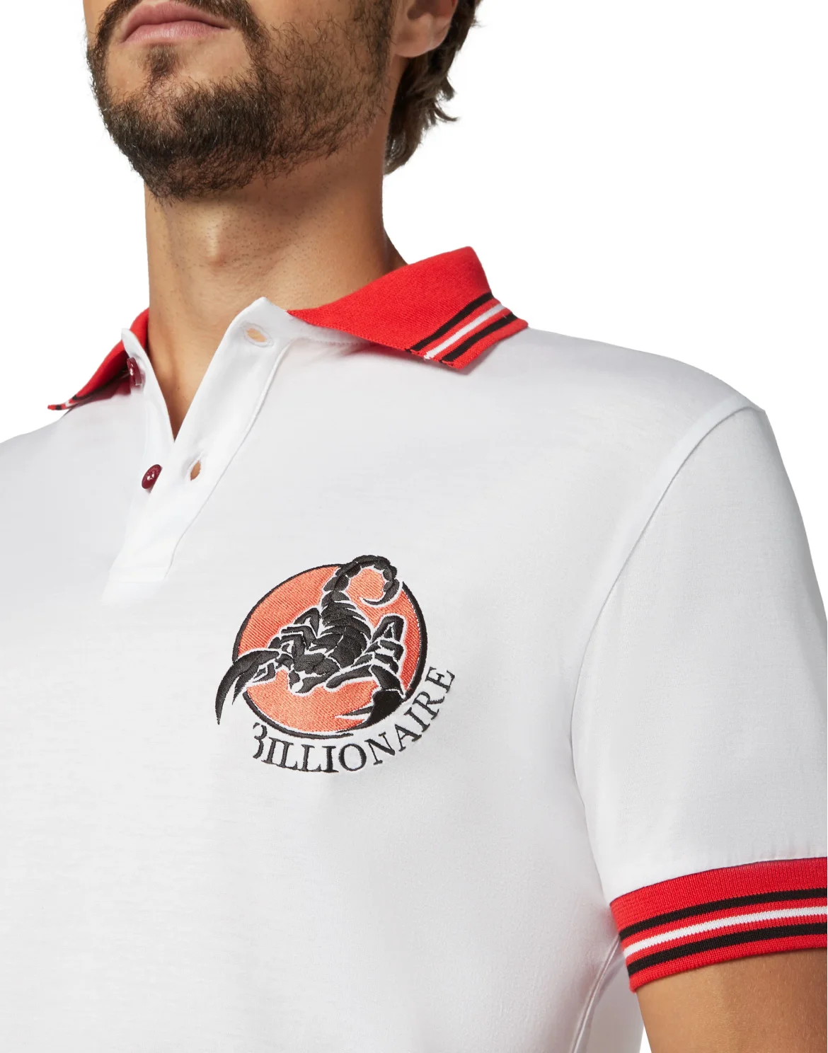 Polo shirt SS Scorpion, цвет: Белый