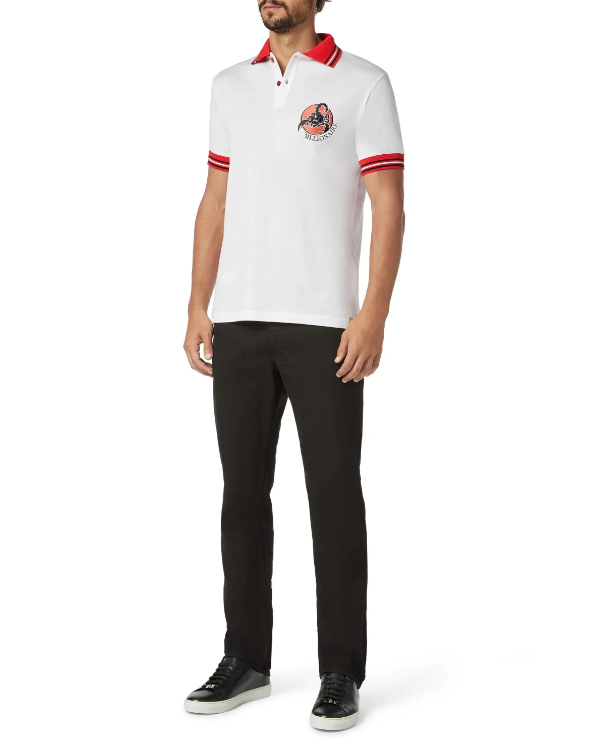 Polo shirt SS Scorpion, цвет: Белый