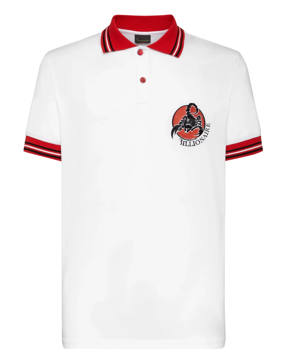 Polo shirt SS Scorpion, цвет: Белый
