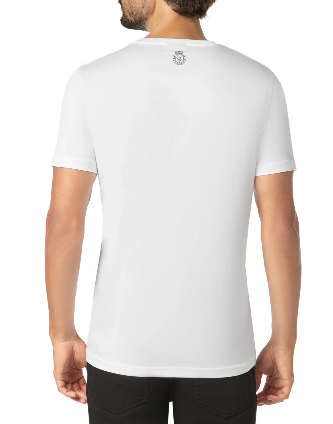 T-shirt Round Neck SS Lion, цвет: Белый