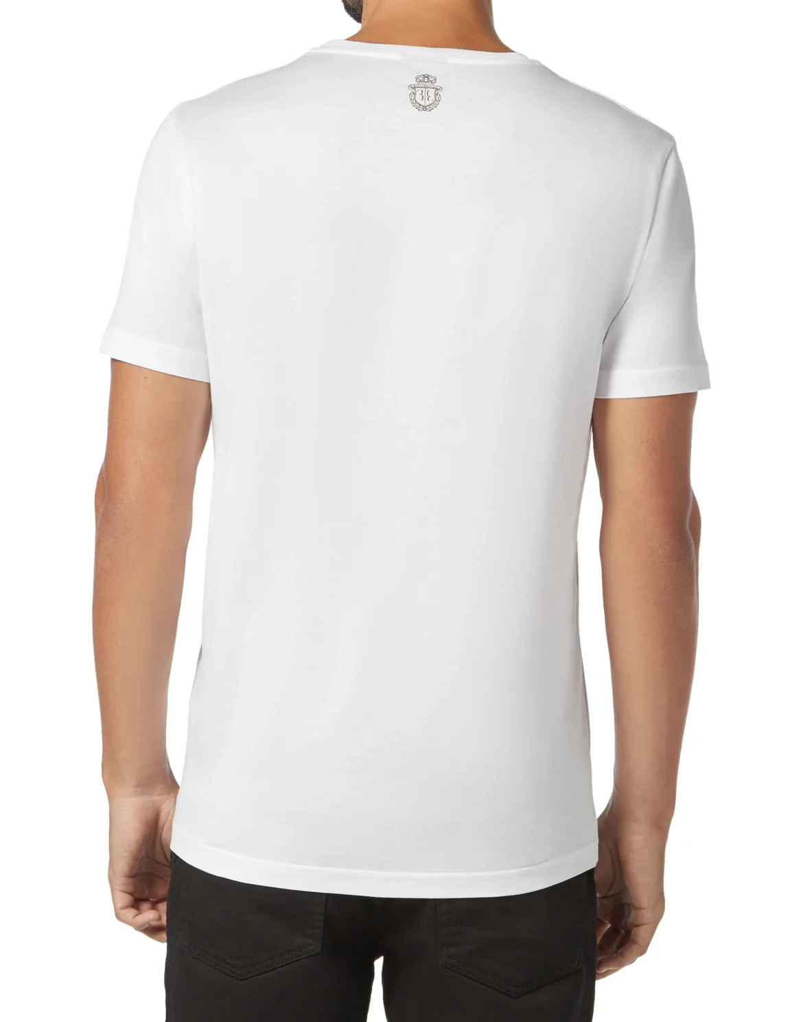 T-shirt Round Neck SS Baroque, цвет: Белый